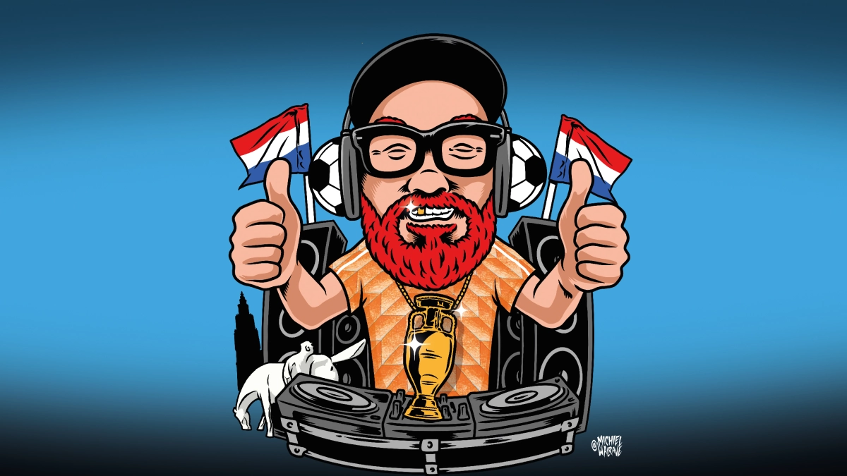 DE ORANJE JAGER OP JACHT NAAR GOUD